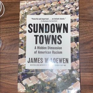SUNDOWN TOWNS book